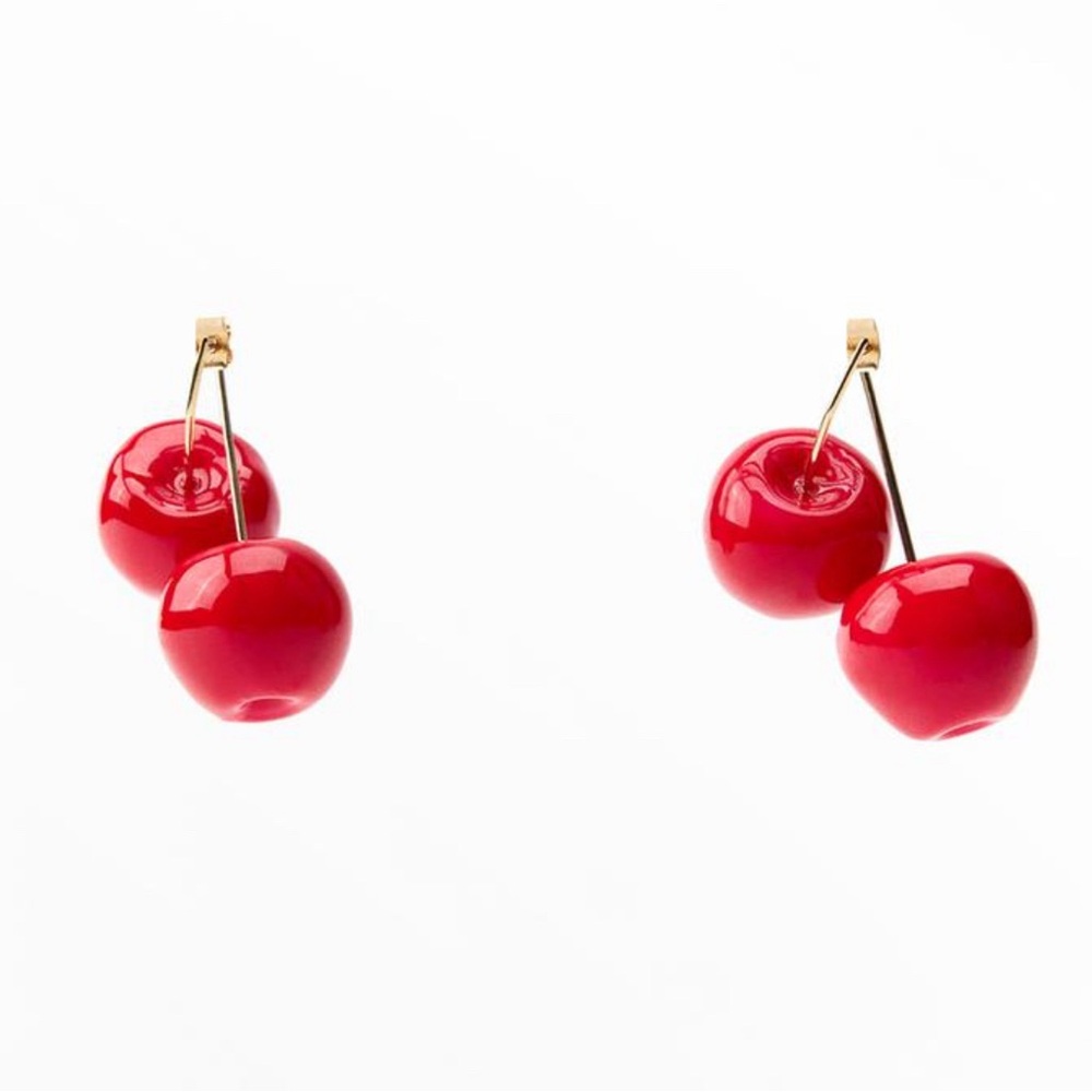 Zara Cherry Earrings